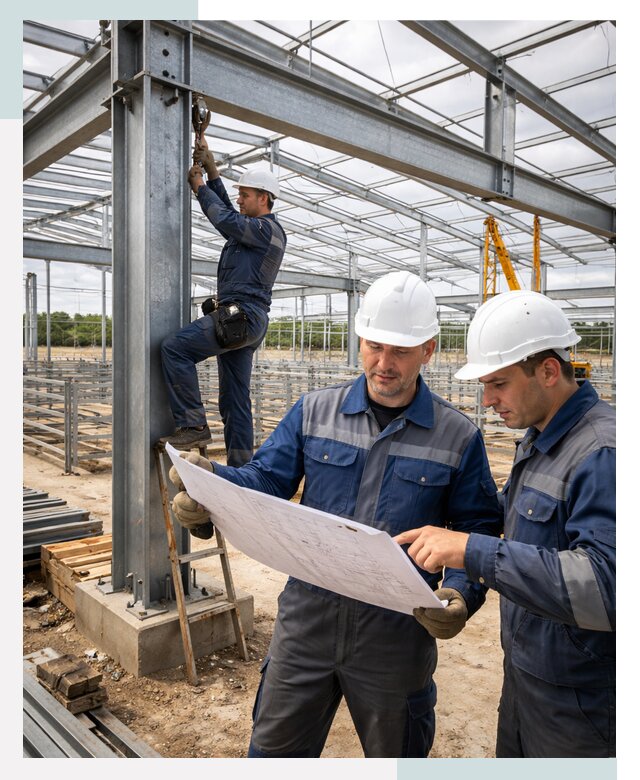 Строим животноводческие комплексы в Иркутске от 6772 р. | СтальСтрой-Ркт