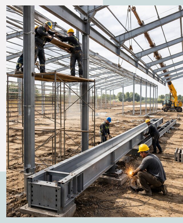 Строительство животноводческих комплексов в Иркутске под ключ