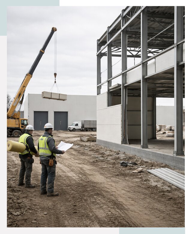 Строительство холодильных складов в Иркутске от 46886 р. - СтальСтрой-Ркт