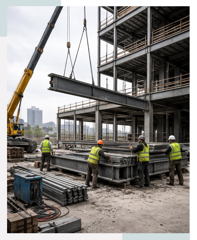 Строительство торгово-офисных зданий в Иркутске от 46886 р.| СтальСтрой-Ркт