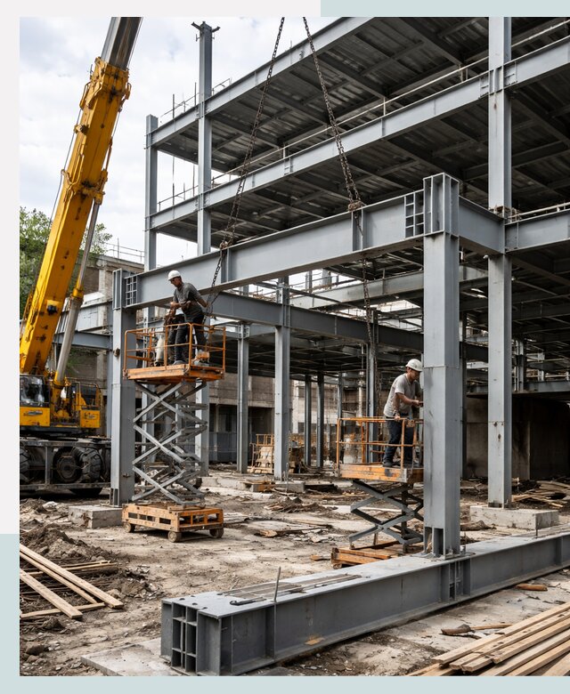 Строительство торгово-офисных зданий под ключ в Иркутске