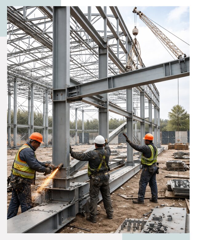 Строительство фок под ключ в Иркутске от 31257 р., СтальСтрой-Ркт